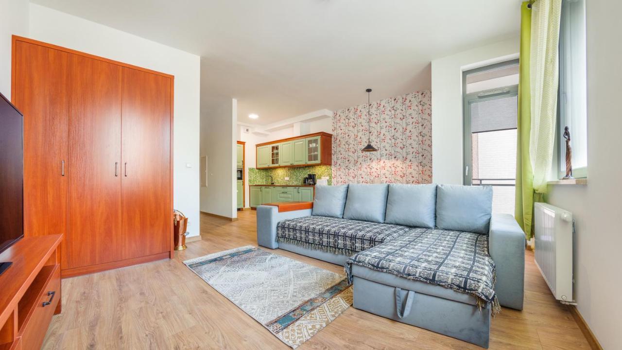 גדנסק Garden Gates Apartments By Sun & Snow With Roof Terrace מראה חיצוני תמונה