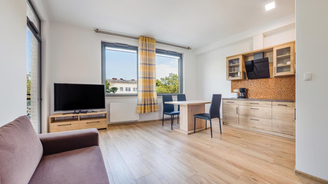 גדנסק Garden Gates Apartments By Sun & Snow With Roof Terrace מראה חיצוני תמונה