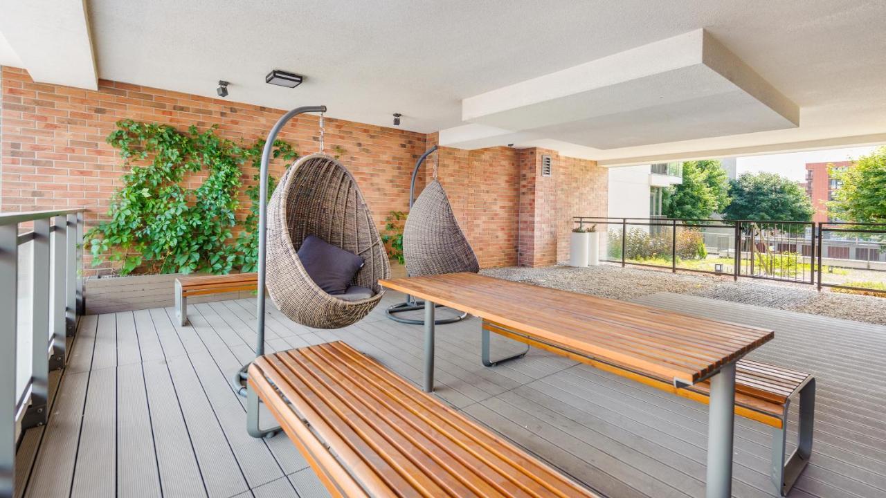 גדנסק Garden Gates Apartments By Sun & Snow With Roof Terrace מראה חיצוני תמונה