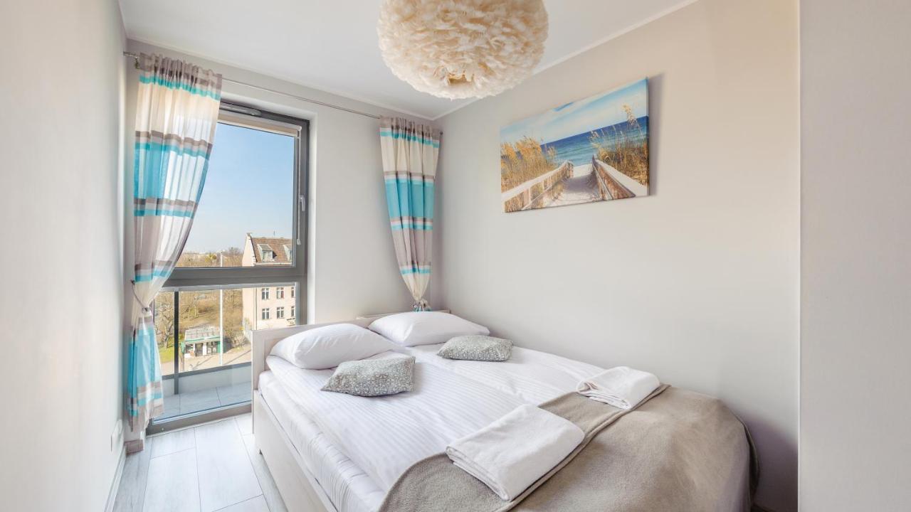 גדנסק Garden Gates Apartments By Sun & Snow With Roof Terrace מראה חיצוני תמונה