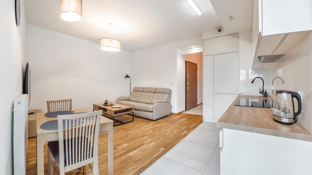 גדנסק Garden Gates Apartments By Sun & Snow With Roof Terrace מראה חיצוני תמונה