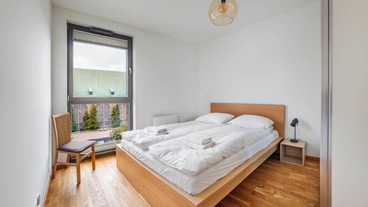 גדנסק Garden Gates Apartments By Sun & Snow With Roof Terrace מראה חיצוני תמונה