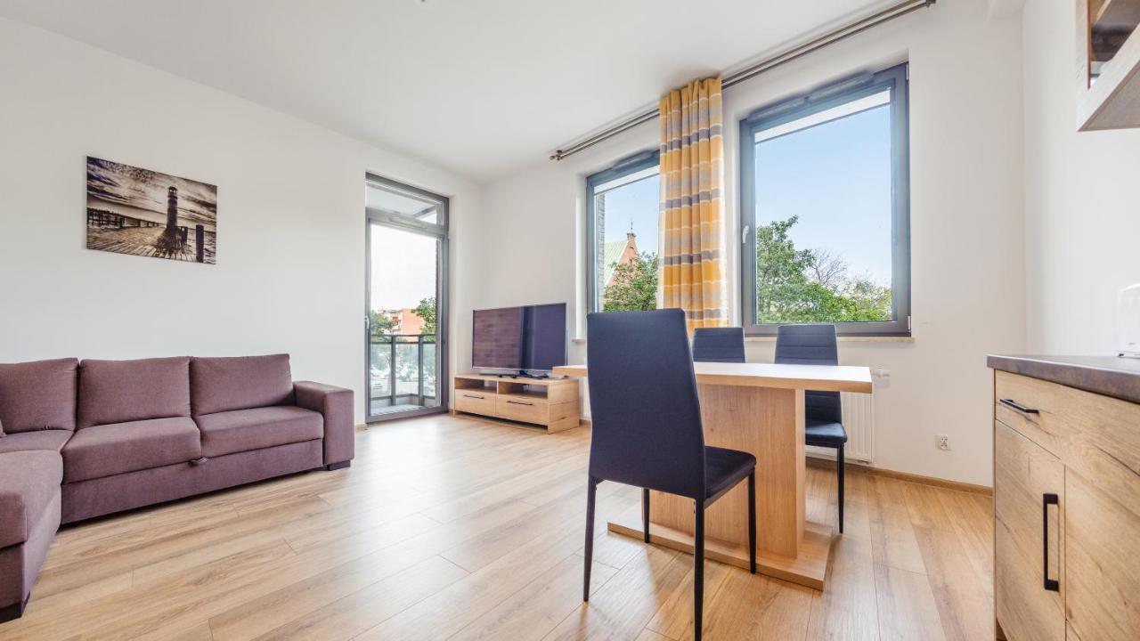 גדנסק Garden Gates Apartments By Sun & Snow With Roof Terrace מראה חיצוני תמונה