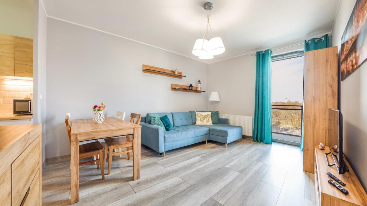 גדנסק Garden Gates Apartments By Sun & Snow With Roof Terrace מראה חיצוני תמונה