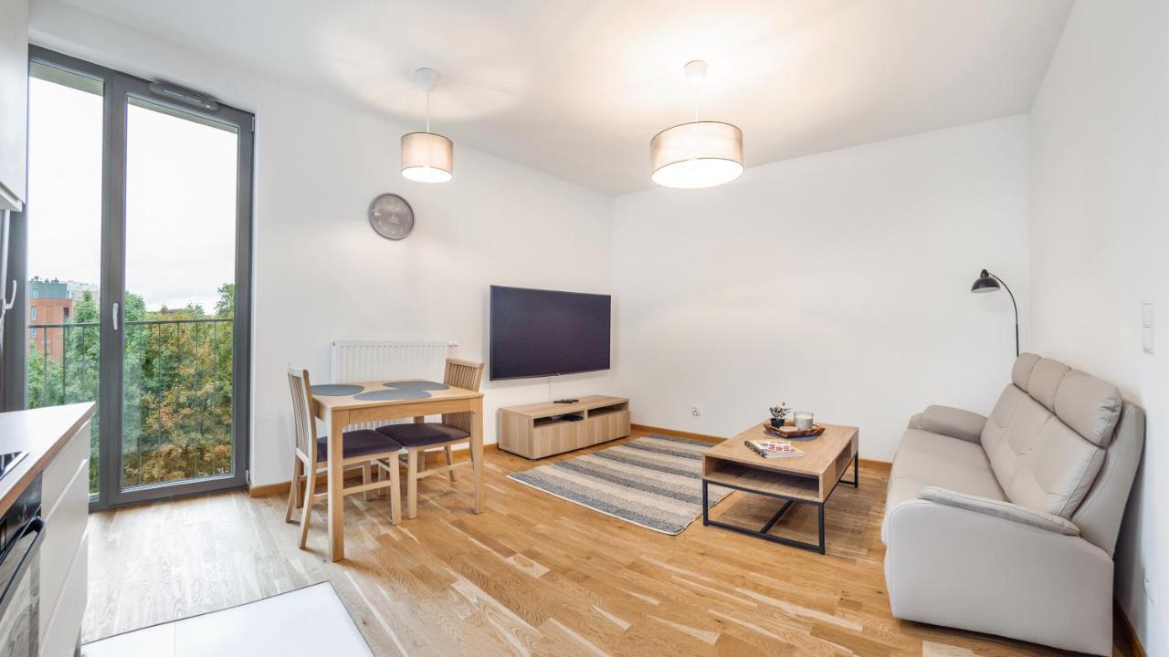 גדנסק Garden Gates Apartments By Sun & Snow With Roof Terrace מראה חיצוני תמונה
