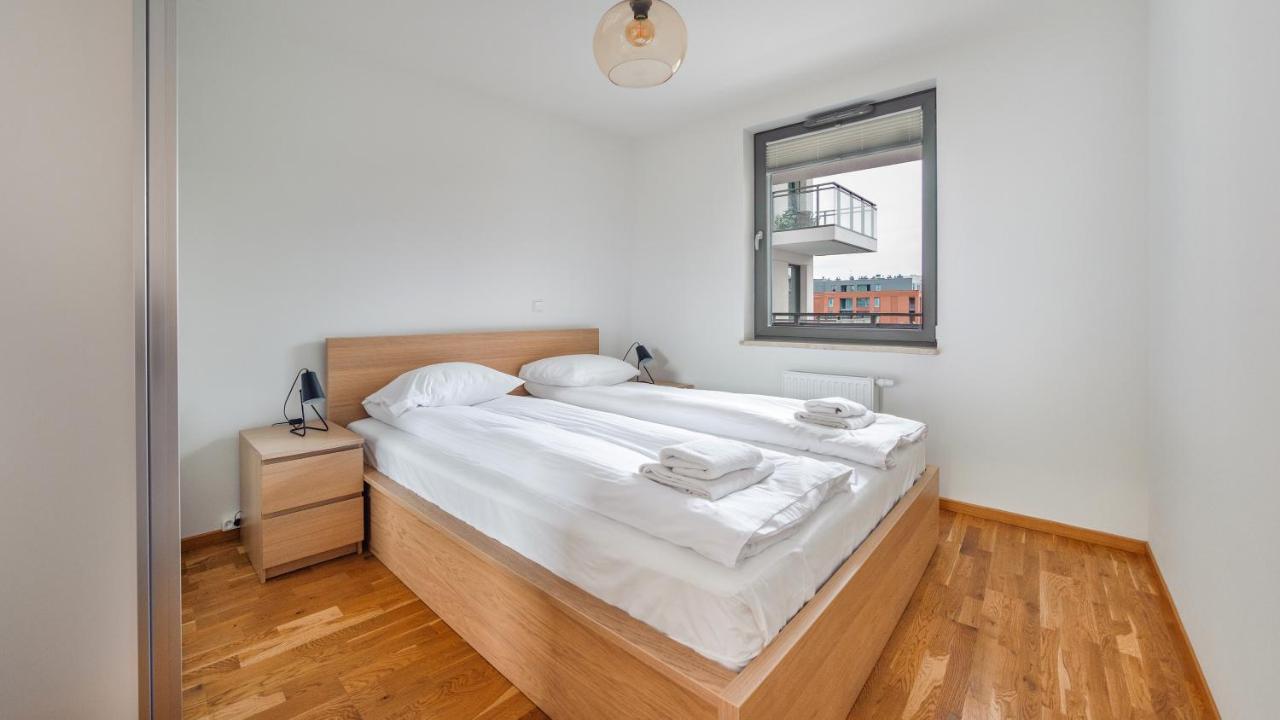 גדנסק Garden Gates Apartments By Sun & Snow With Roof Terrace מראה חיצוני תמונה