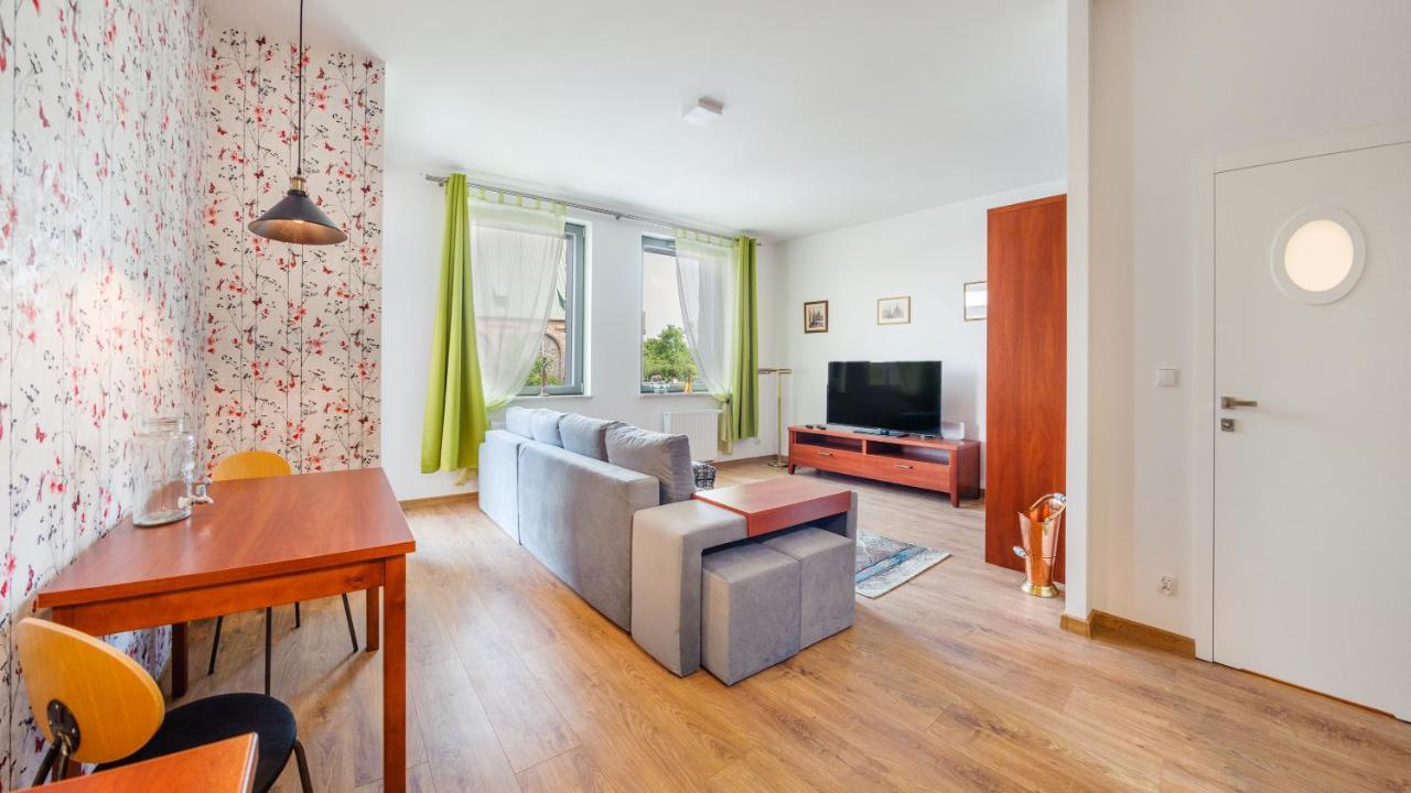 גדנסק Garden Gates Apartments By Sun & Snow With Roof Terrace מראה חיצוני תמונה