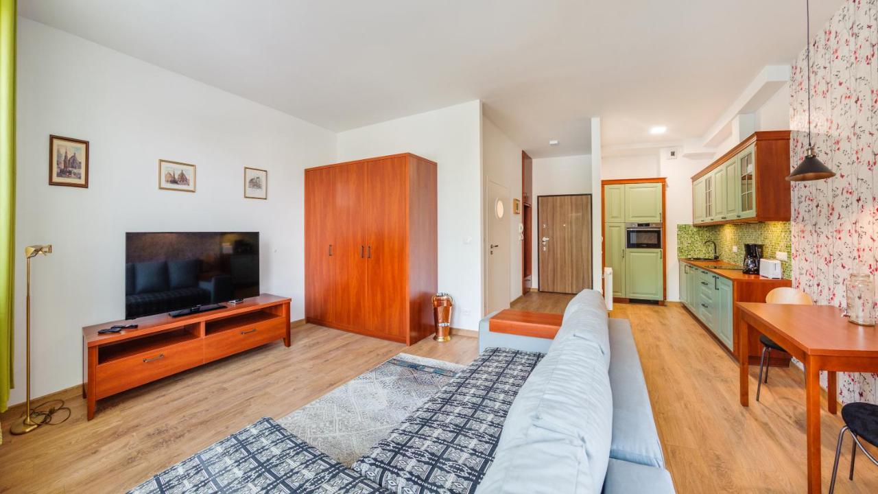 גדנסק Garden Gates Apartments By Sun & Snow With Roof Terrace מראה חיצוני תמונה