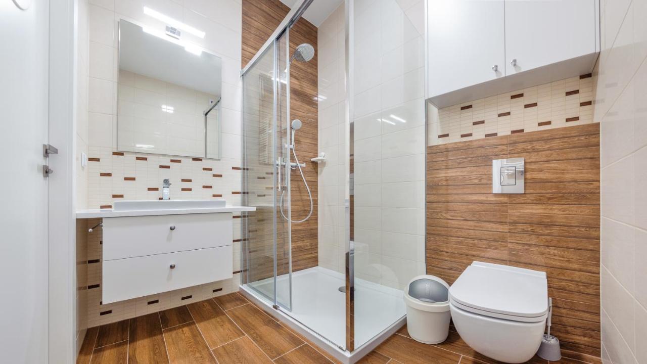 גדנסק Garden Gates Apartments By Sun & Snow With Roof Terrace מראה חיצוני תמונה