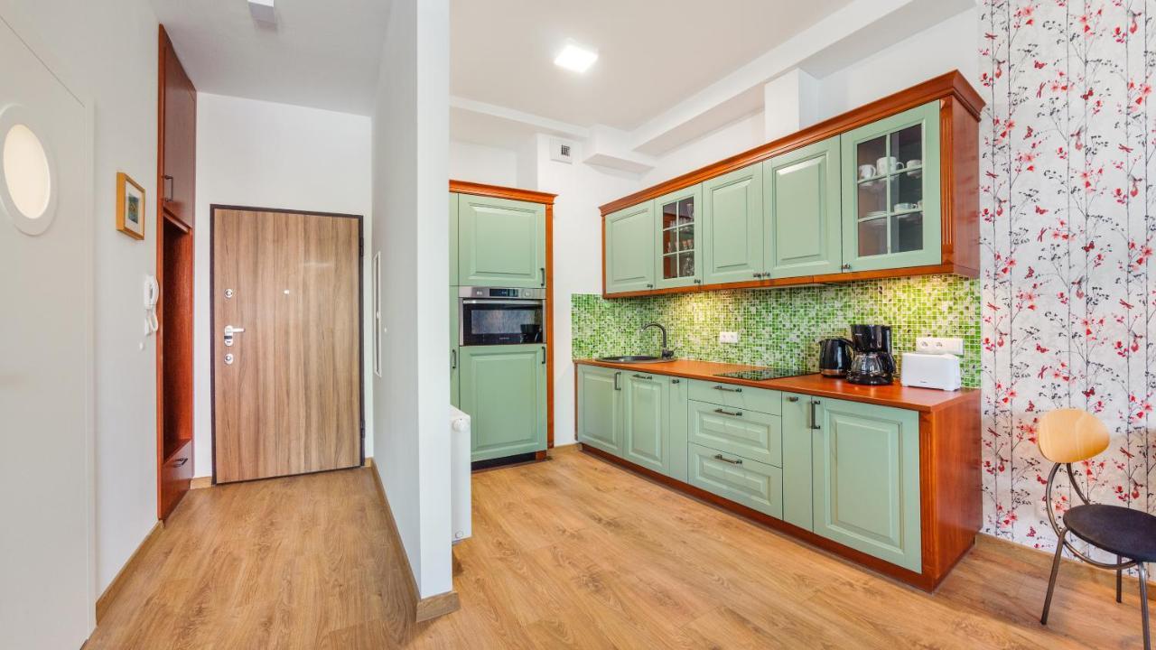 גדנסק Garden Gates Apartments By Sun & Snow With Roof Terrace מראה חיצוני תמונה