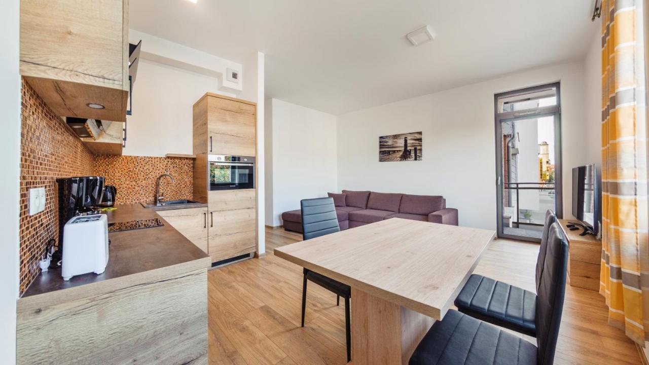 גדנסק Garden Gates Apartments By Sun & Snow With Roof Terrace מראה חיצוני תמונה
