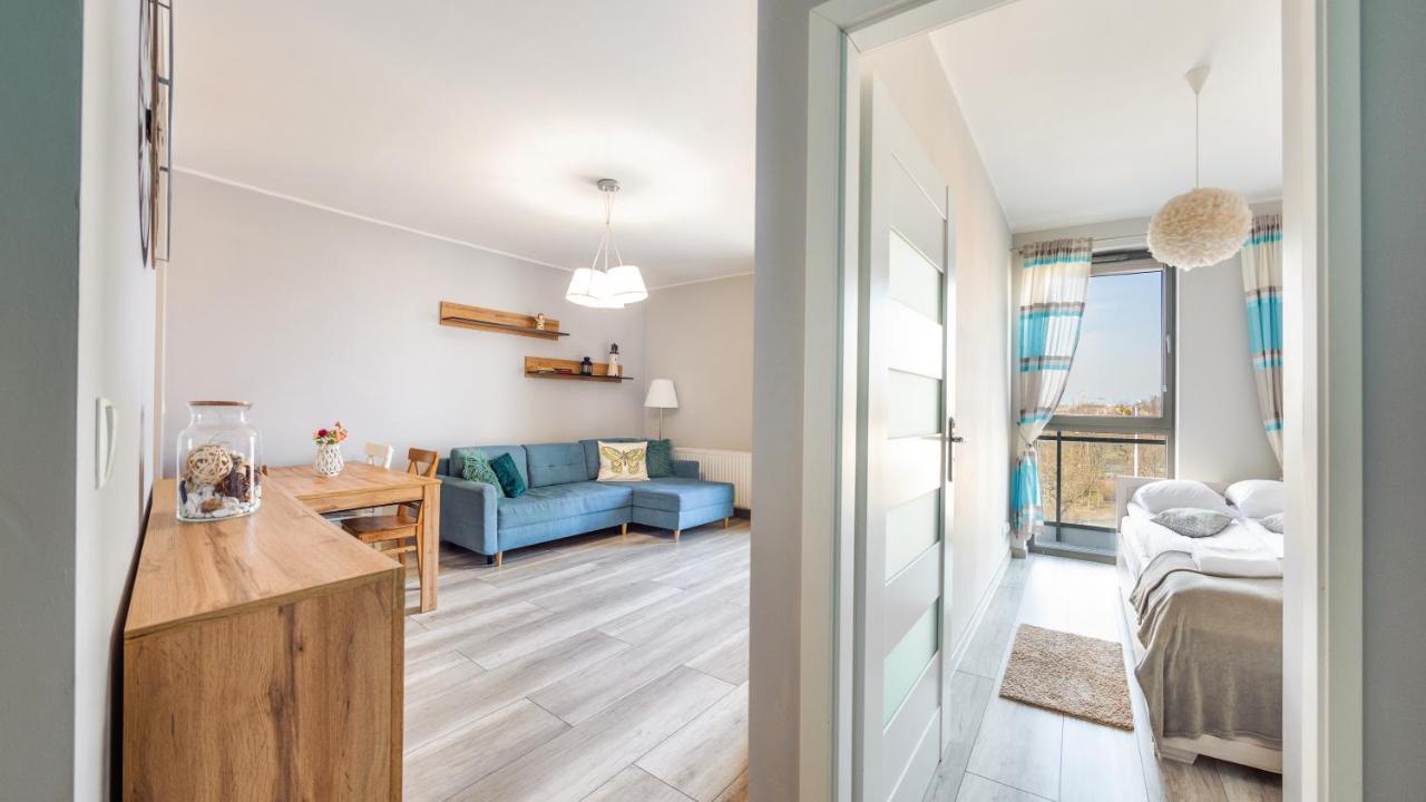 גדנסק Garden Gates Apartments By Sun & Snow With Roof Terrace מראה חיצוני תמונה