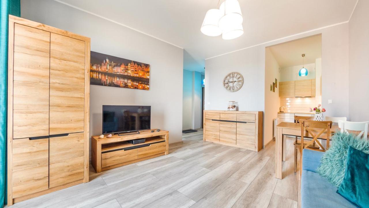 גדנסק Garden Gates Apartments By Sun & Snow With Roof Terrace מראה חיצוני תמונה