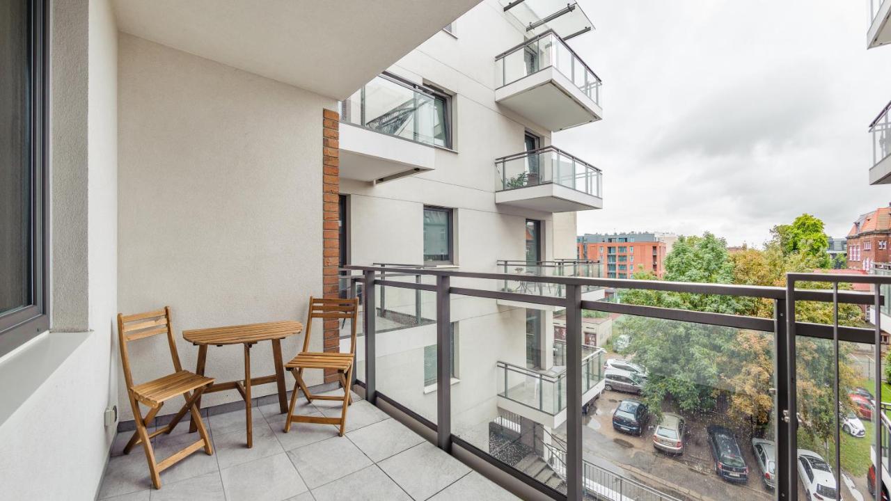 גדנסק Garden Gates Apartments By Sun & Snow With Roof Terrace מראה חיצוני תמונה