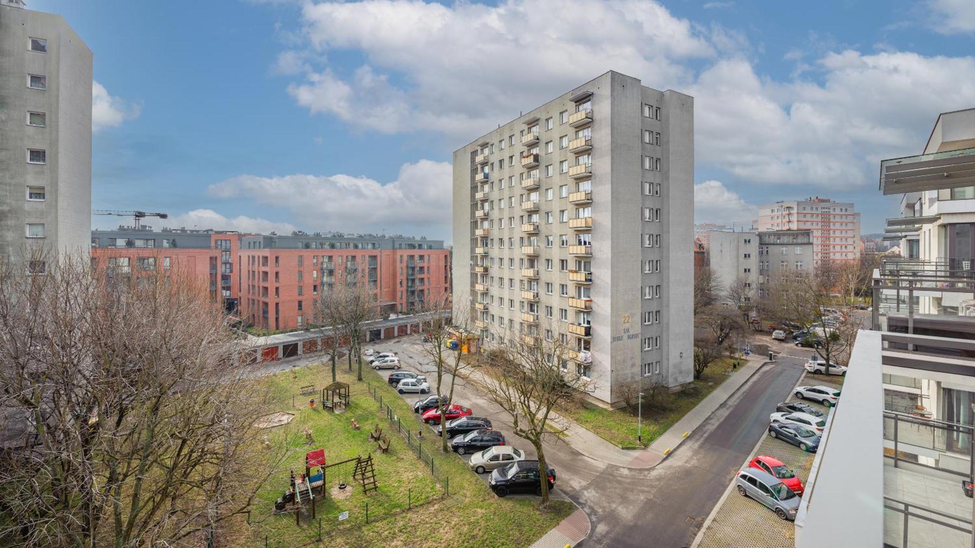 גדנסק Garden Gates Apartments By Sun & Snow With Roof Terrace מראה חיצוני תמונה